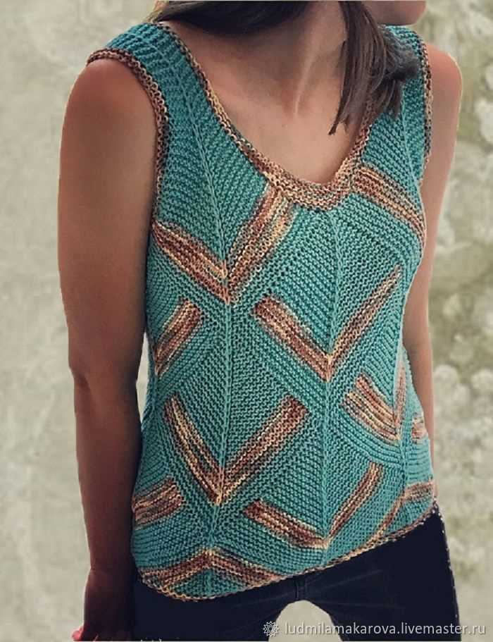 Free knitting top patterns