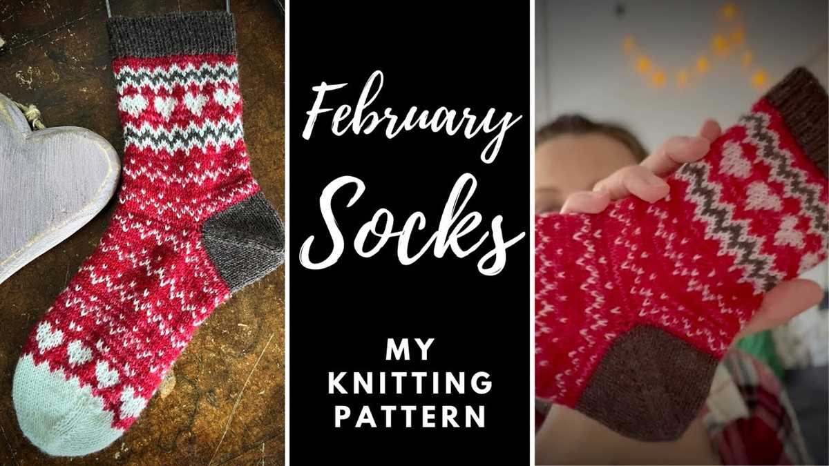 Free knitting patterns for bed socks on two needles