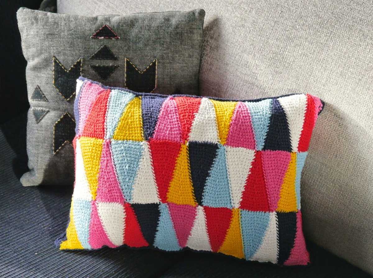 Harlequin knitting pattern