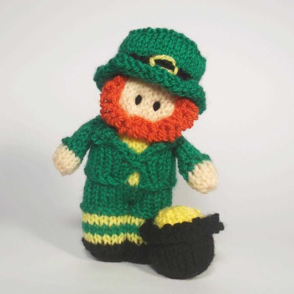 Free leprechaun knitting pattern