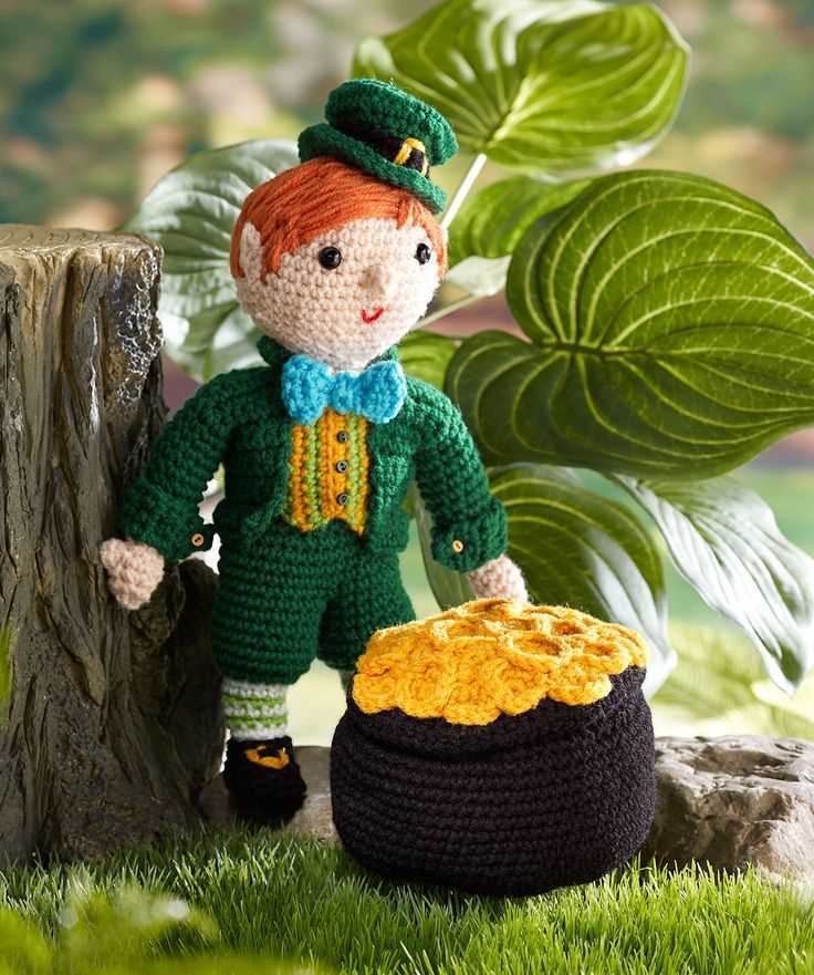 Free leprechaun knitting pattern