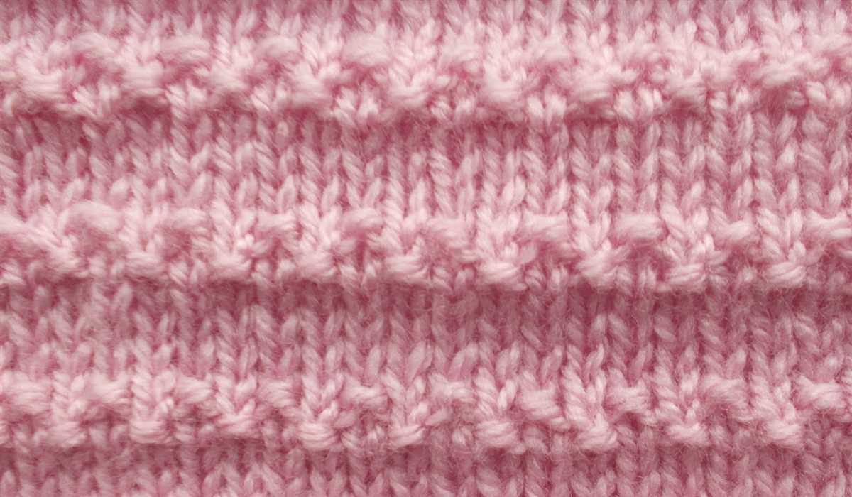 Jordan blanket knitting pattern