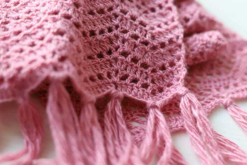 Frilly scarf patterns to knit