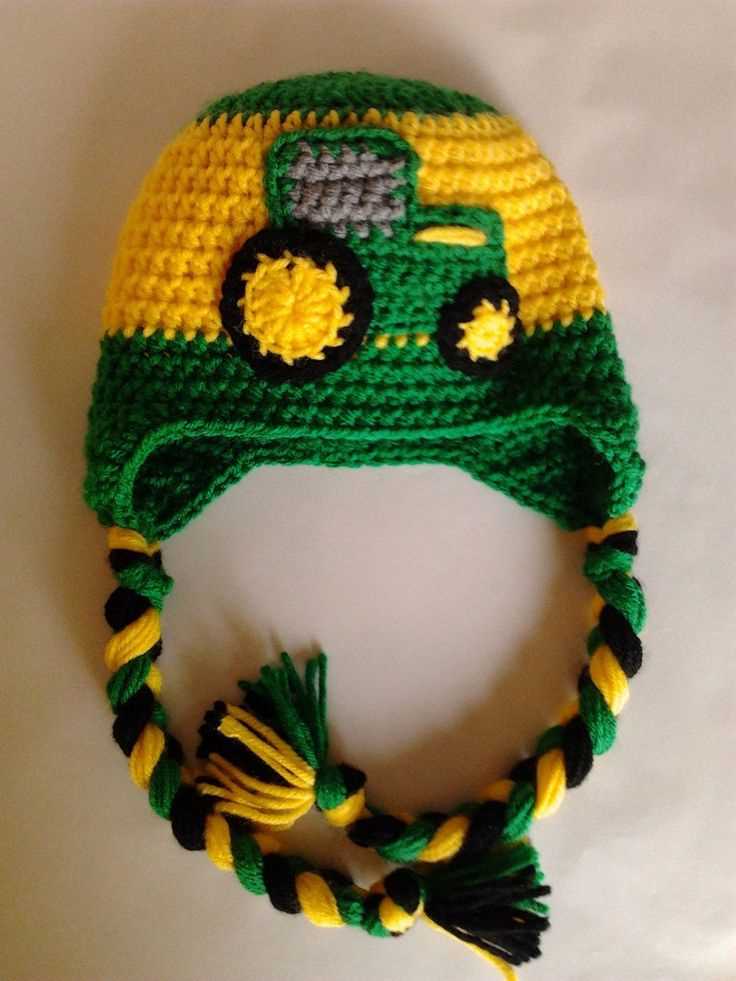 John deere knitted hat pattern