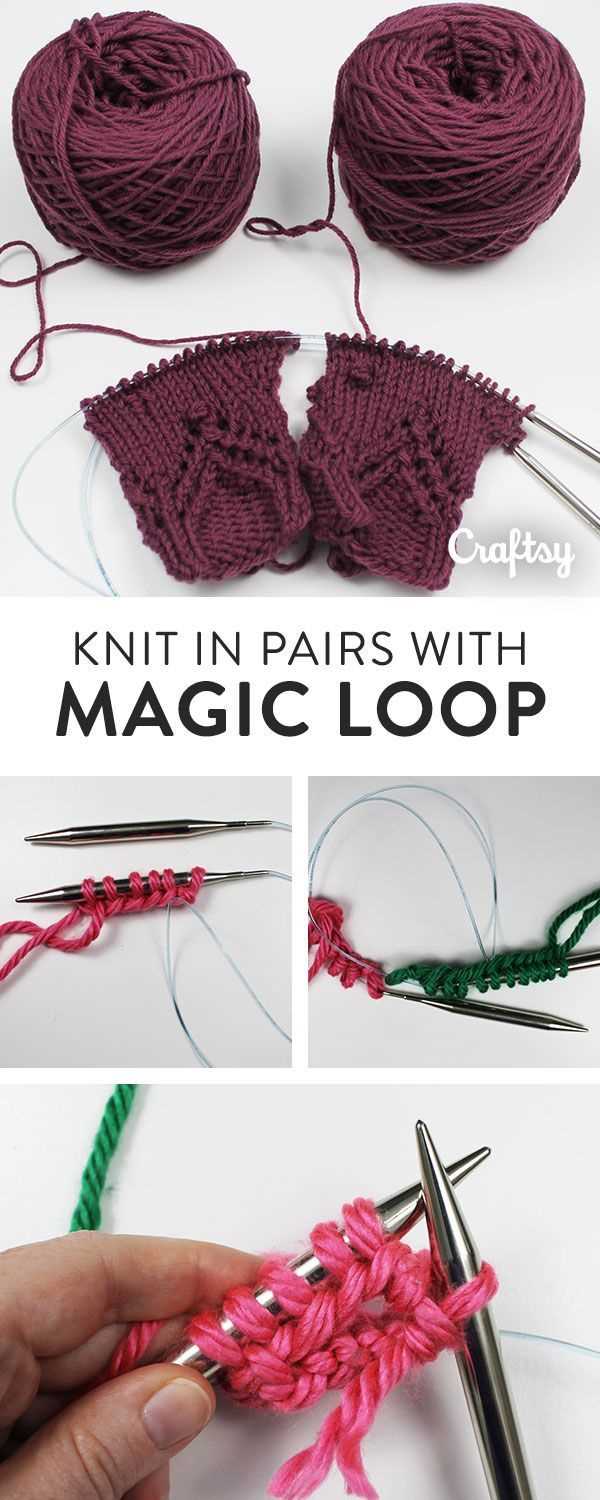 Free magic loop knitting patterns