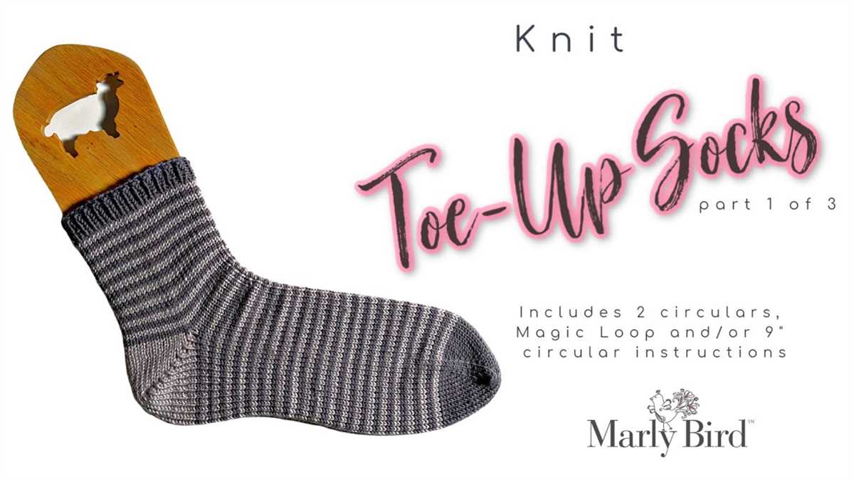 Free magic loop sock knitting patterns