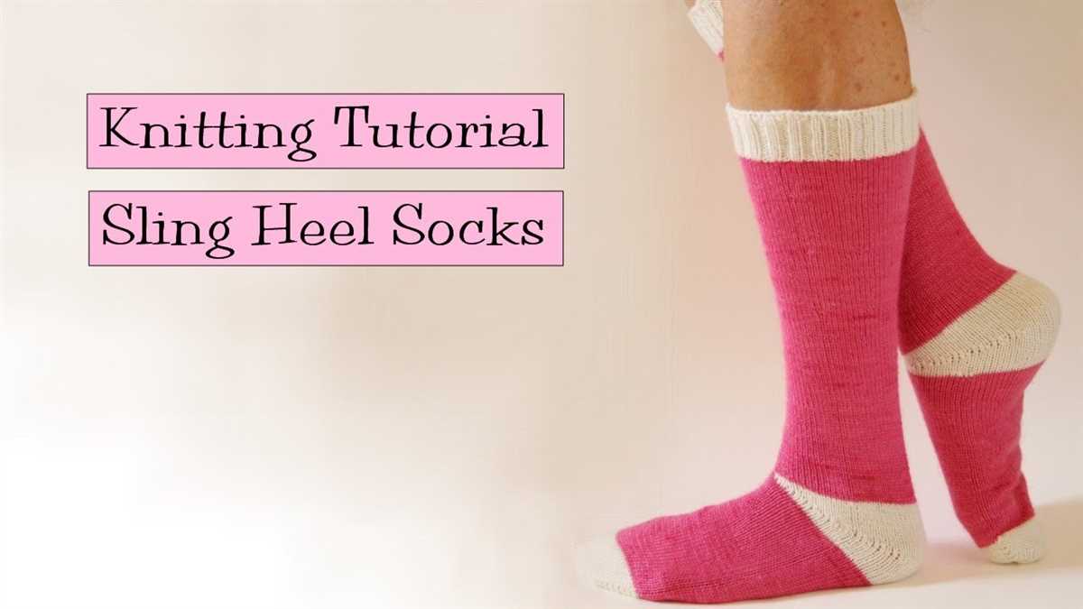 Free magic loop sock knitting patterns