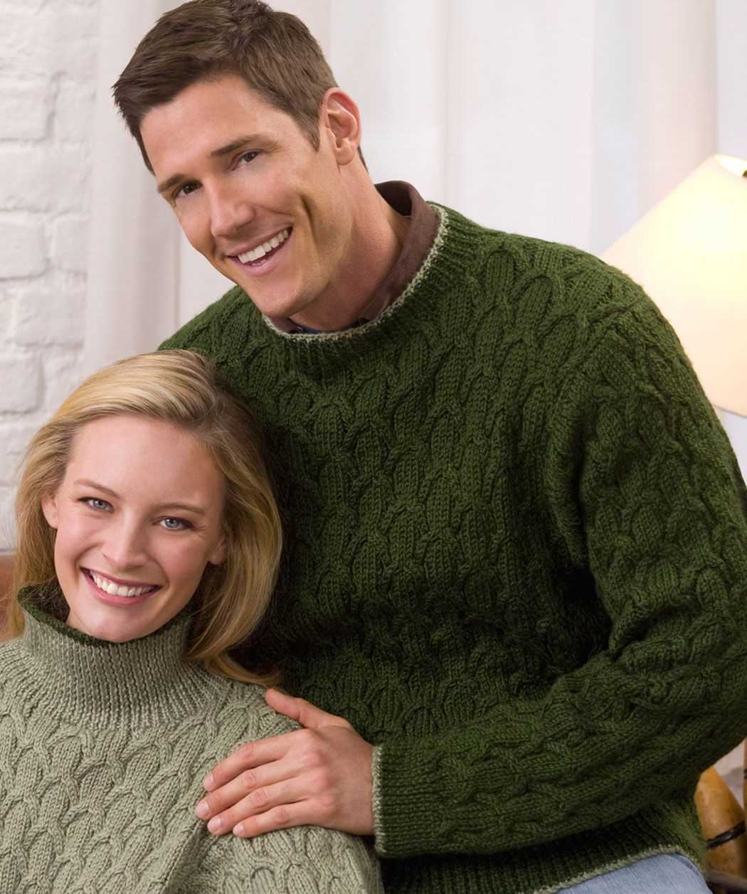 Free men's knitting patterns sweaters