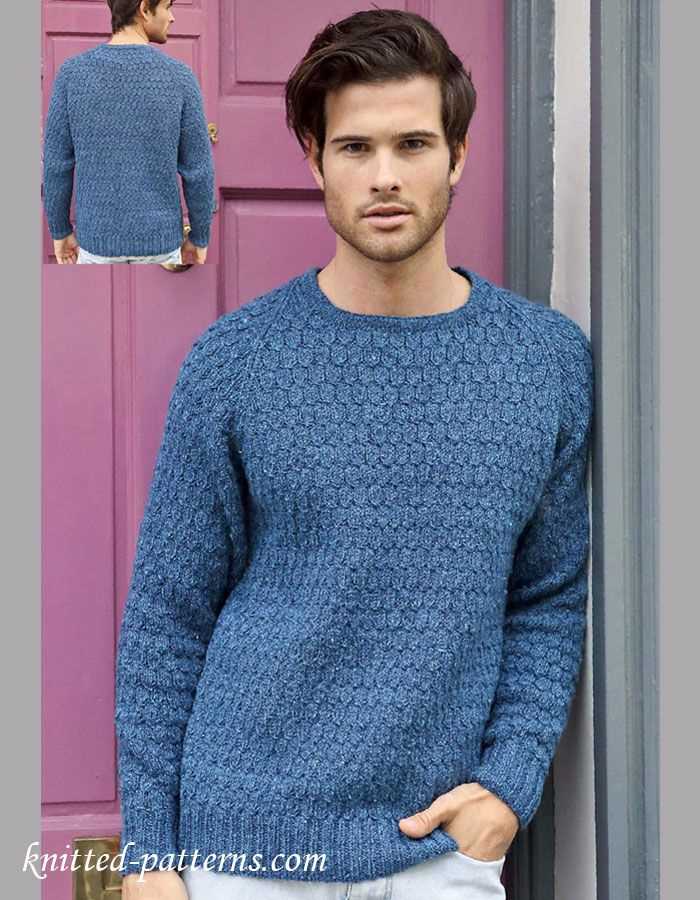 Free men's knitting patterns sweaters