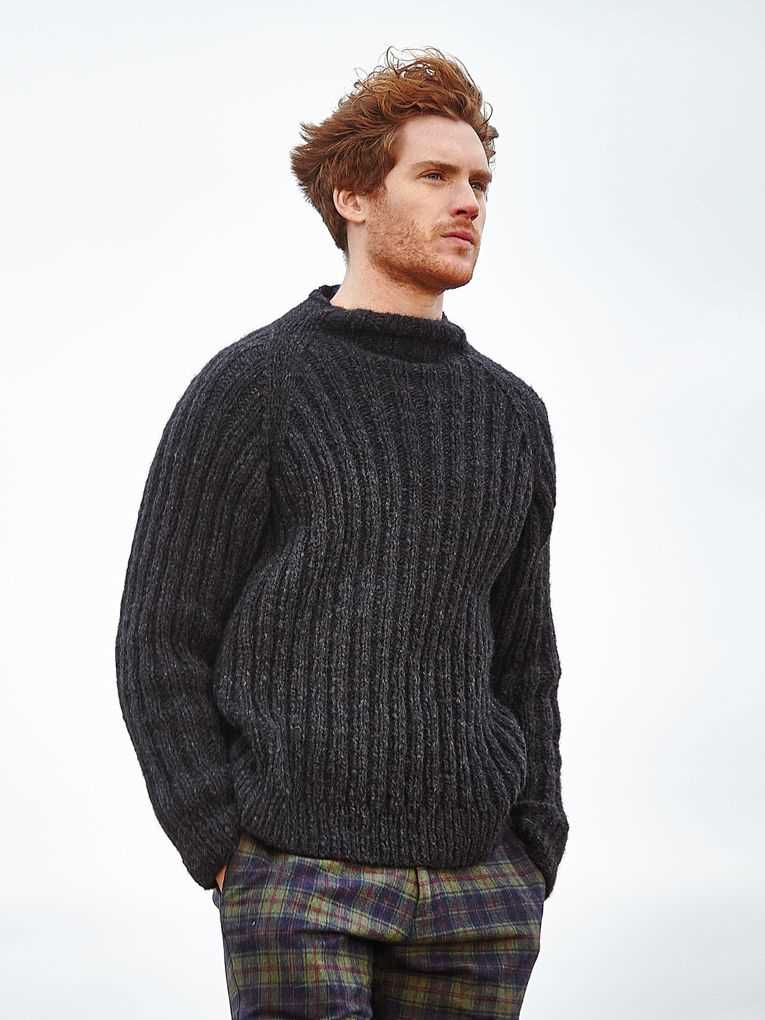 Free men's knitting patterns sweaters