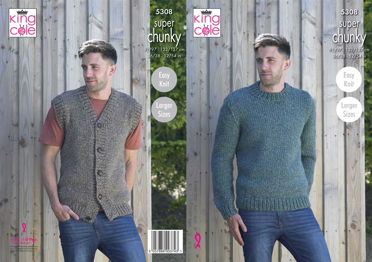 Free mens chunky knit sweater patterns