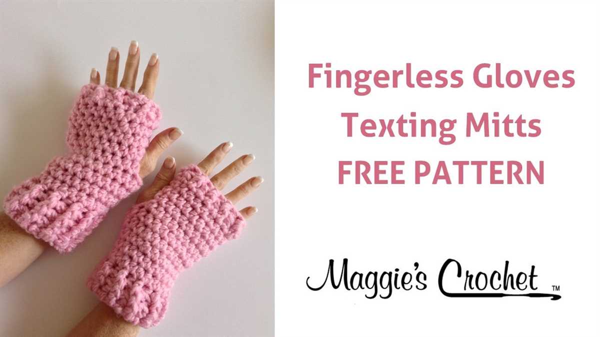 Free mens fingerless gloves knitting pattern pdf