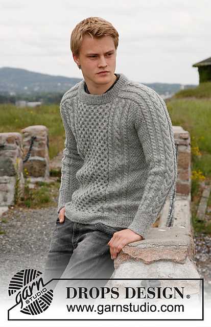 Free mens jumper knitting patterns