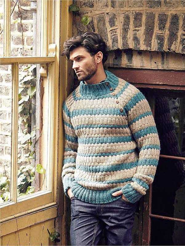 Free mens knitting patterns to download