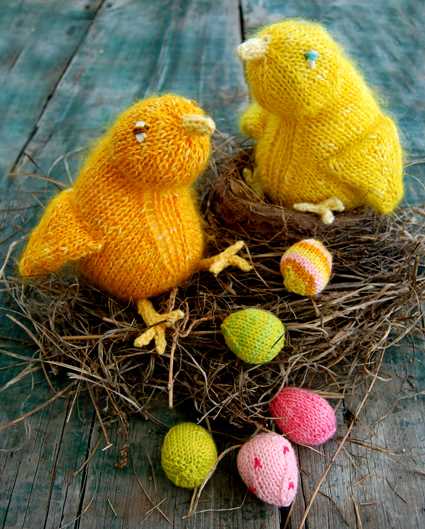 Free chick knitting pattern