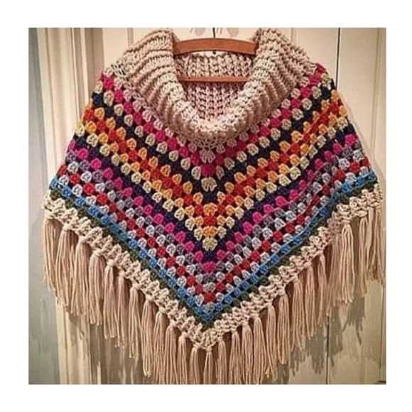 Knitting poncho patterns