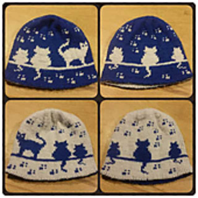 Double knitting hat patterns