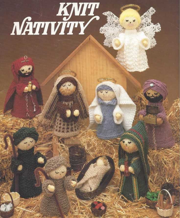 Free nativity knitting patterns to download