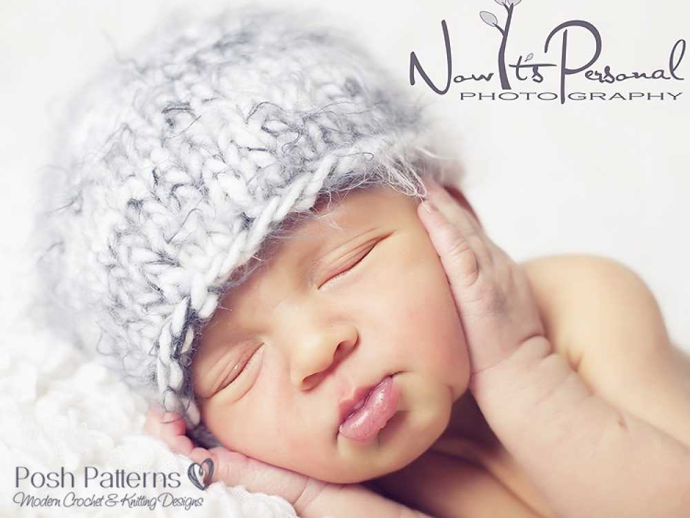 Free newborn knitting patterns for beginners