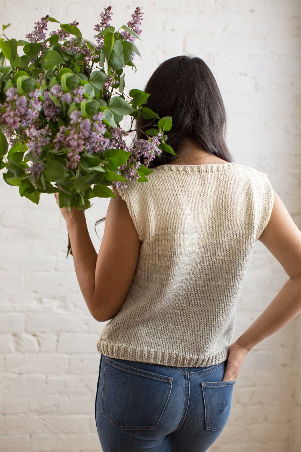 T-shirt knitting pattern free