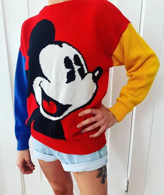 Knitting pattern mickey mouse sweater