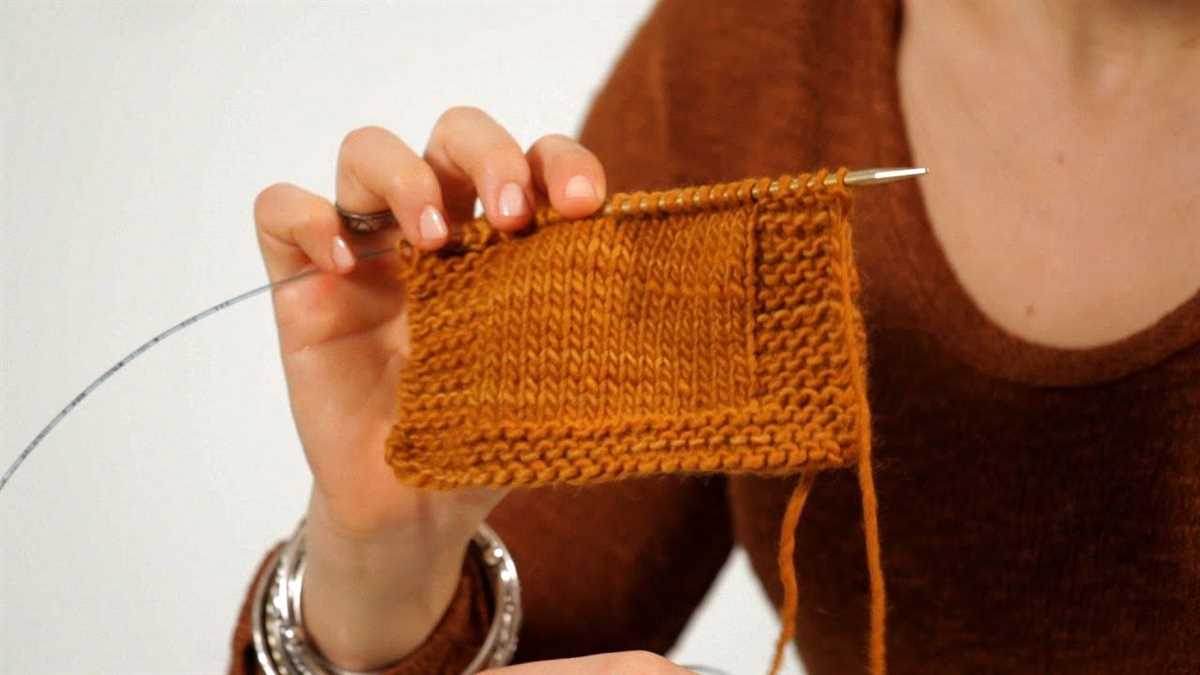 Learn knitting patterns