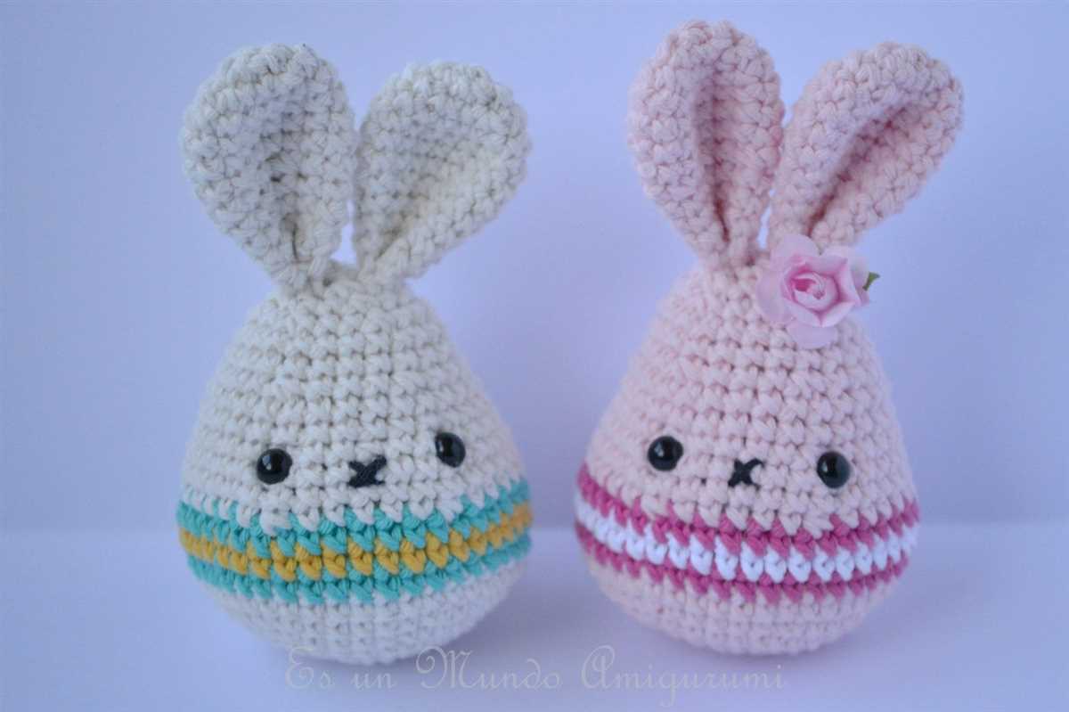 Free creme egg bunny knitting pattern