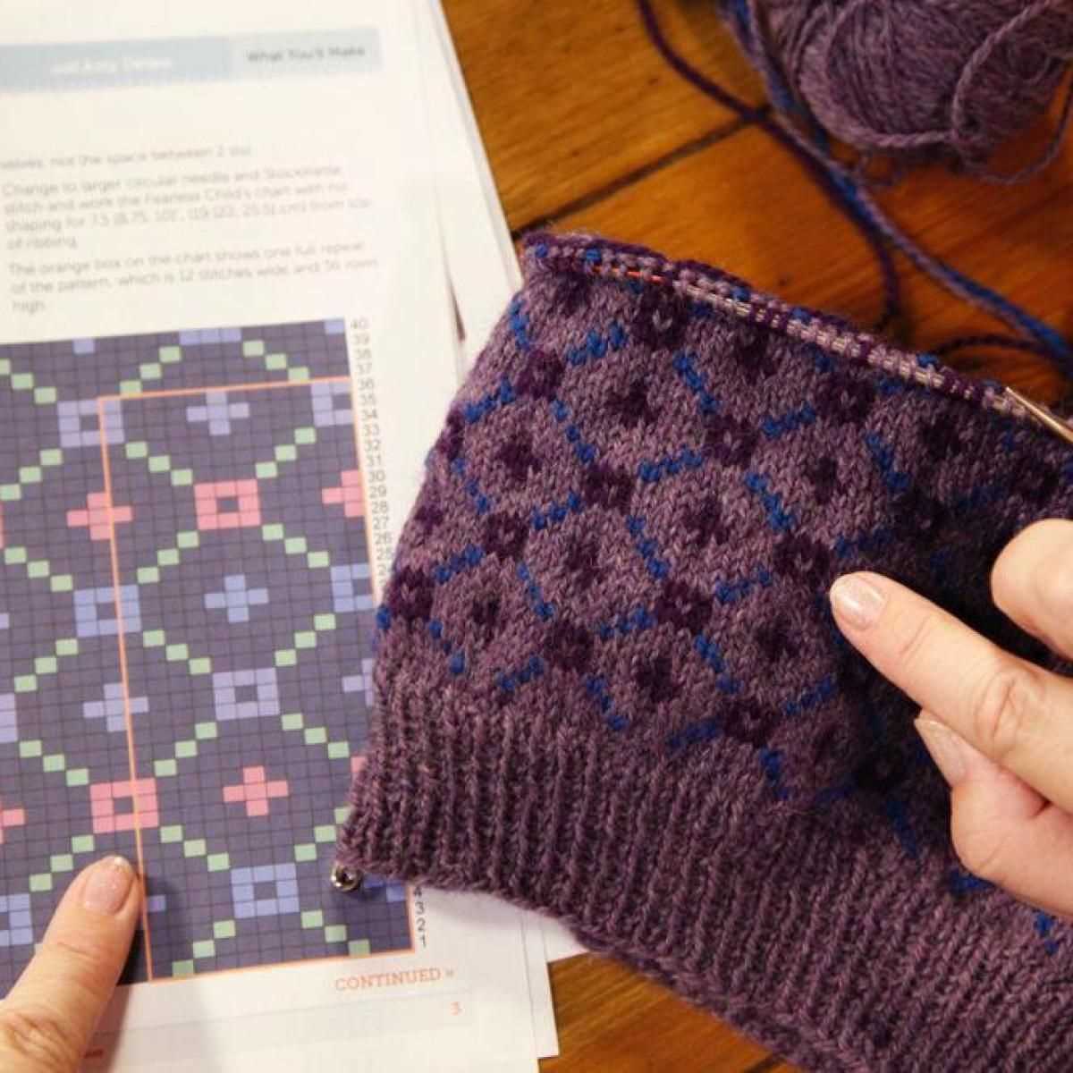 Where can i find knitting patterns