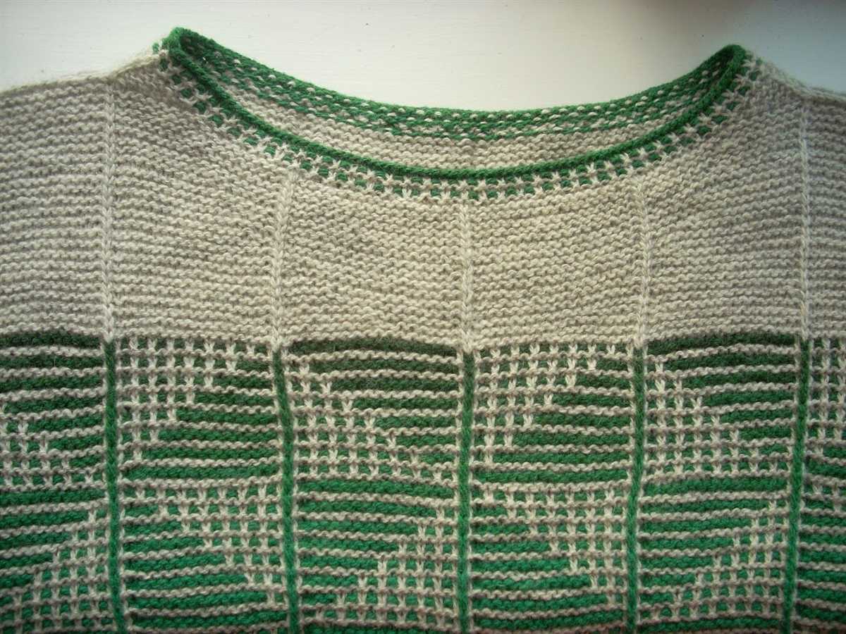 Free patchwork knitting patterns