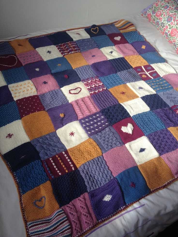 Free patchwork knitting patterns