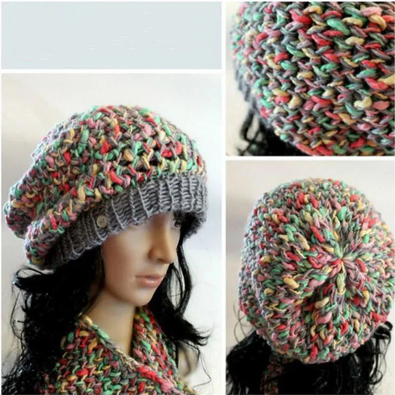 Free pattern knit hat circular needles