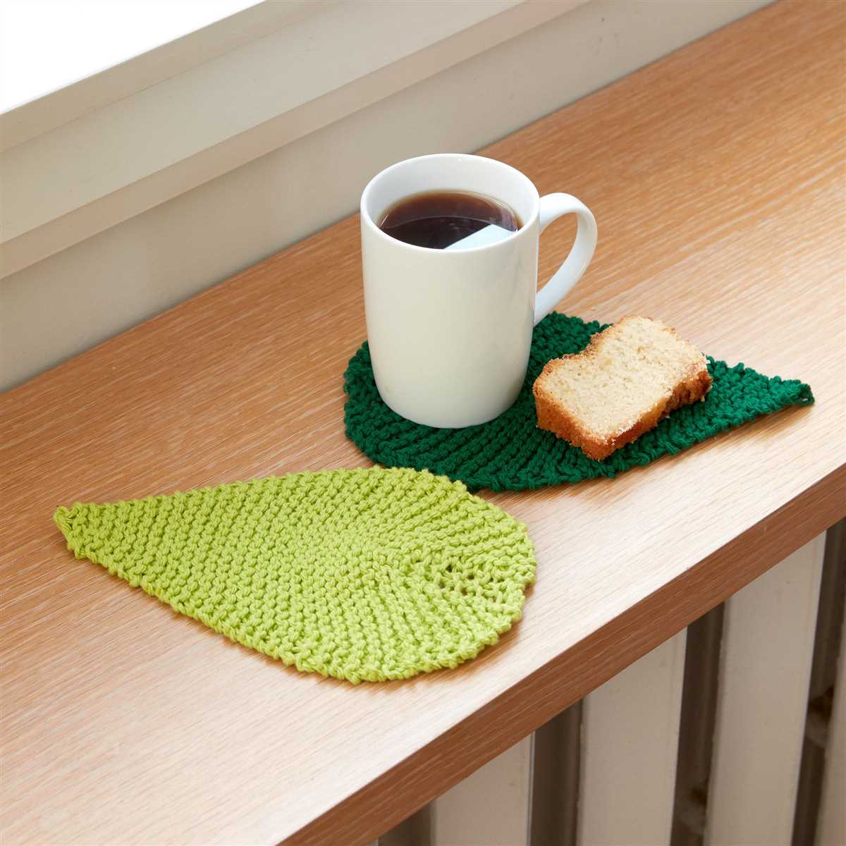 Free patterns for knitted coasters