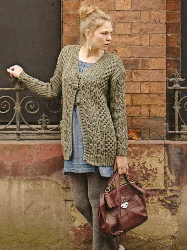 Knit coat patterns