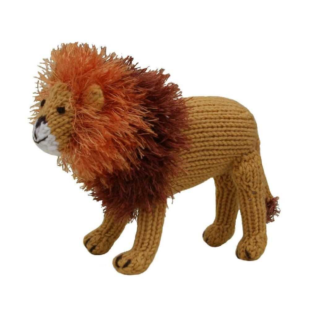 Free lion knitting pattern