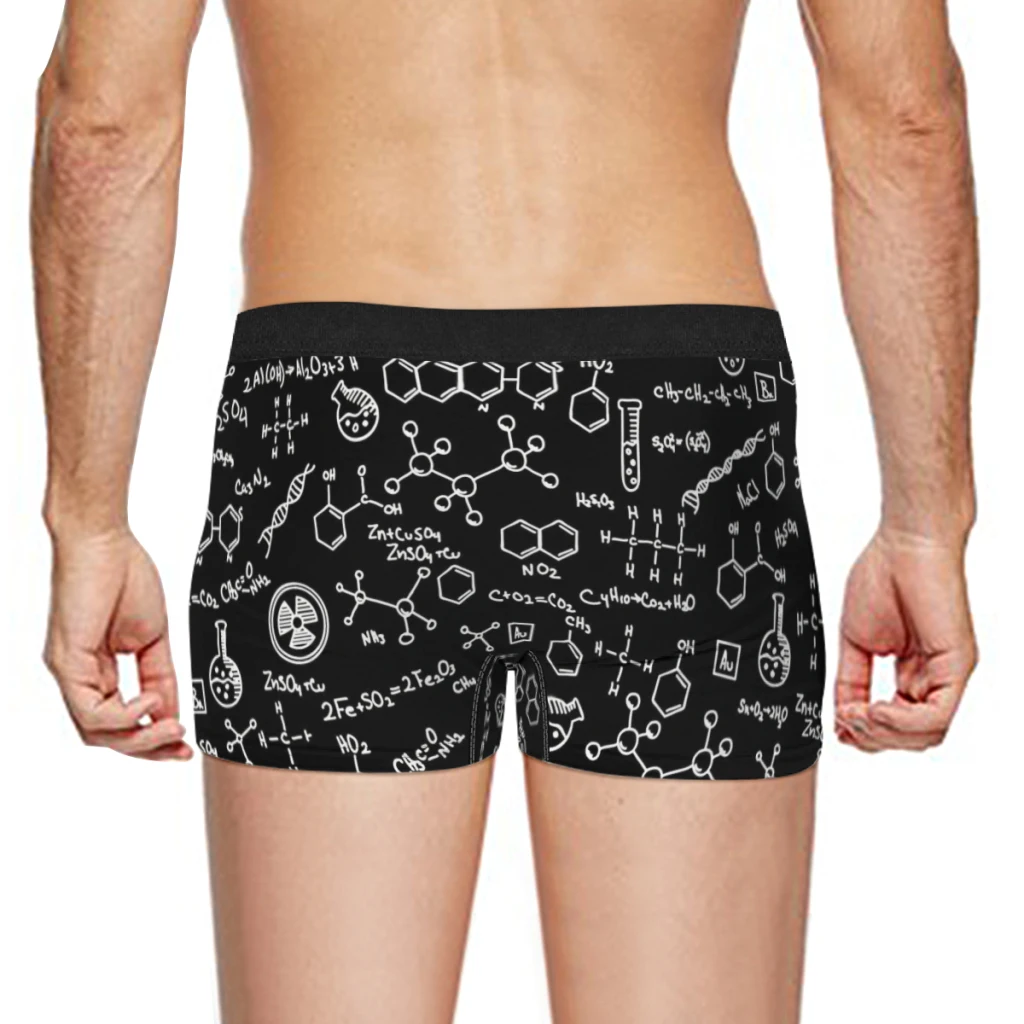 Knit underwear pattern men's