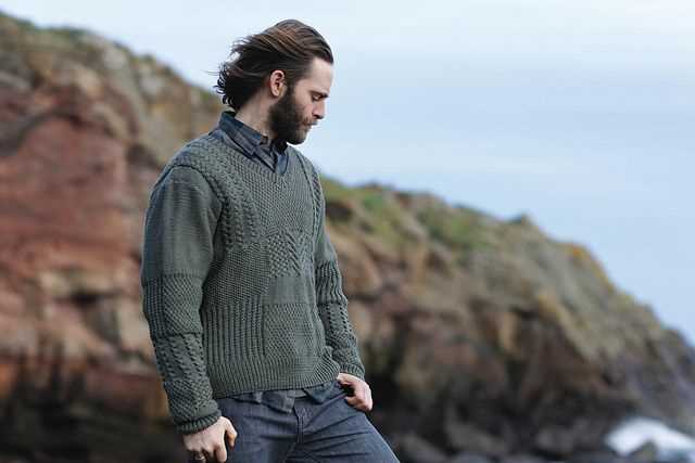 Mens sweater knitting pattern ravelry