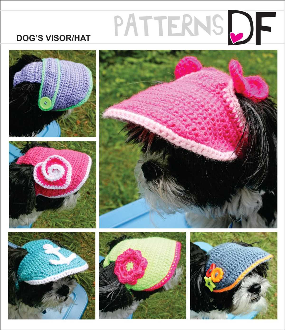 Free knitting patterns for dog hats