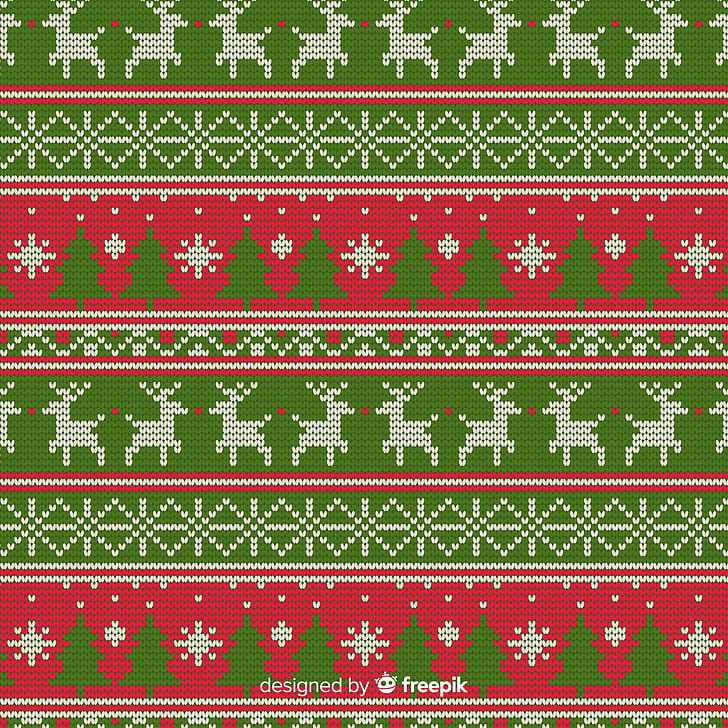 Free printable christmas knitting patterns