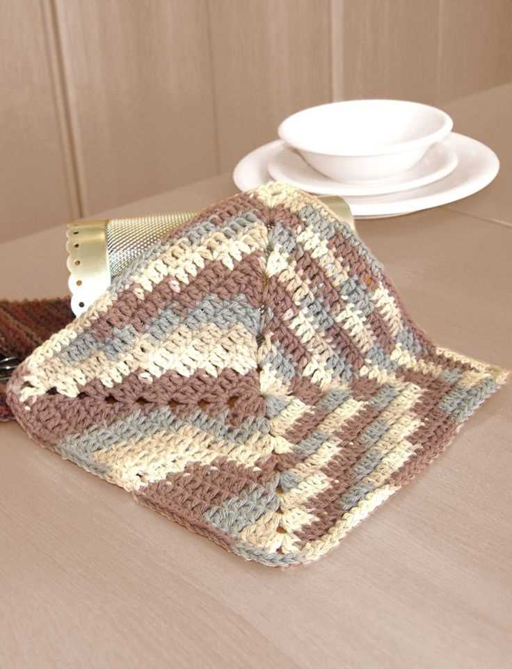 Free printable knitted dishcloth patterns