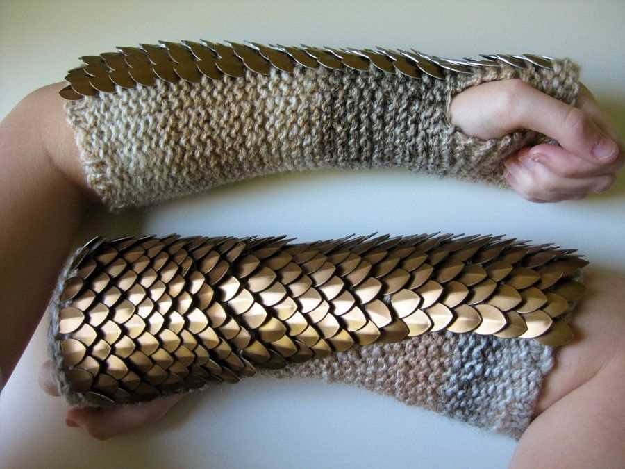 Dragon scale knitting pattern free