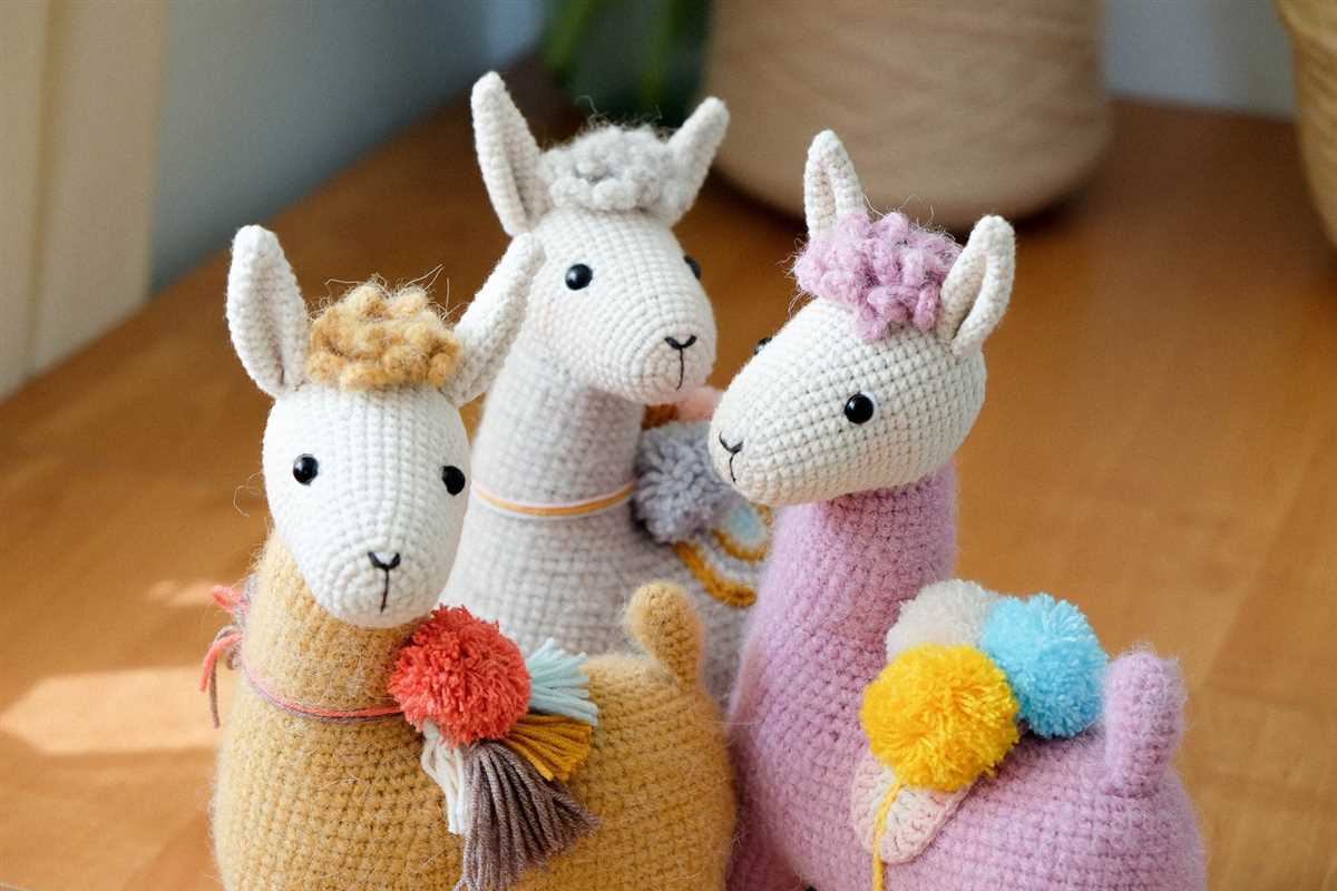 Alpaca knitting patterns