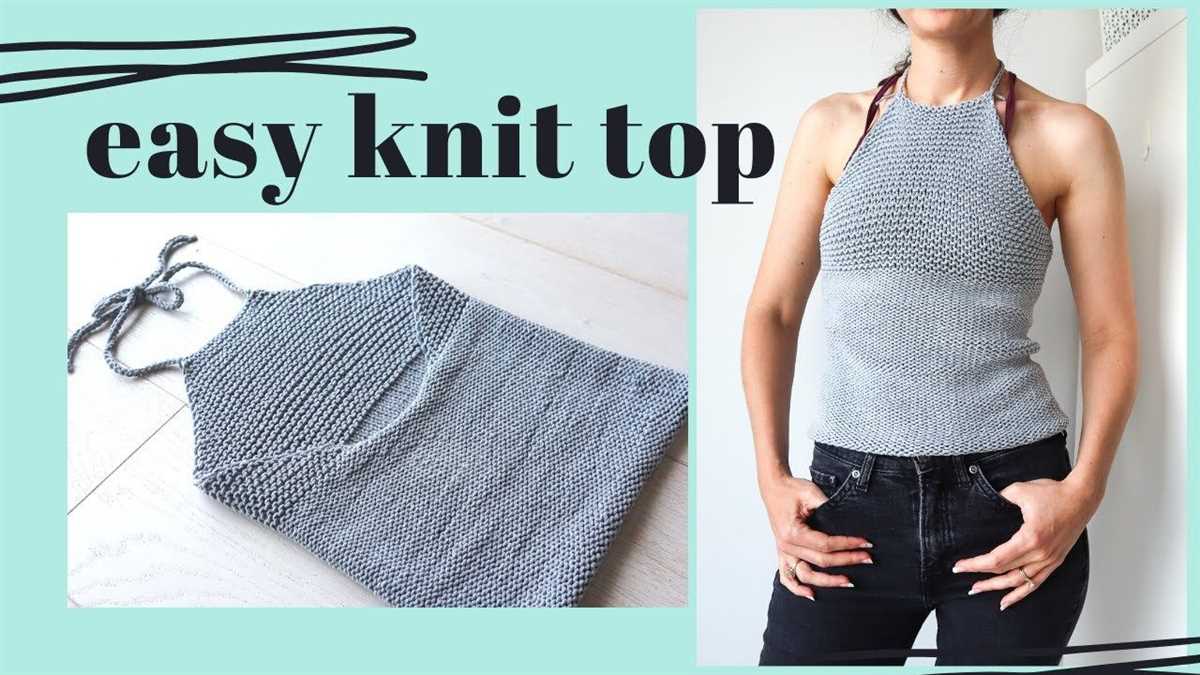 Free simple knitting patterns for beginners