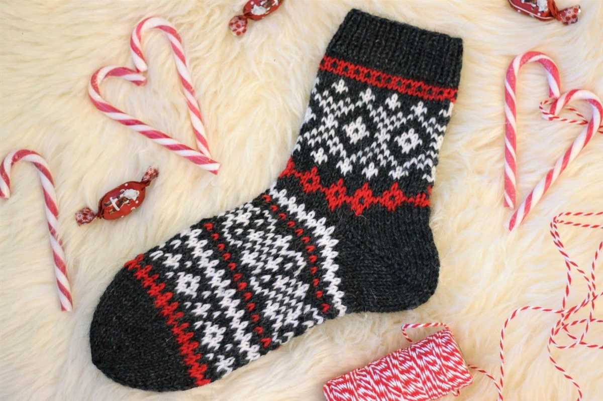 Ladies thumb socks knitting pattern