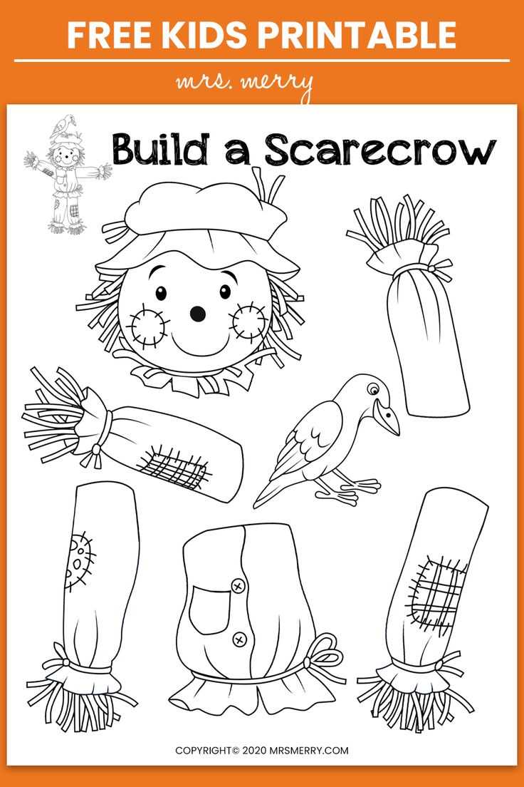 Free scarecrow knitting pattern printable