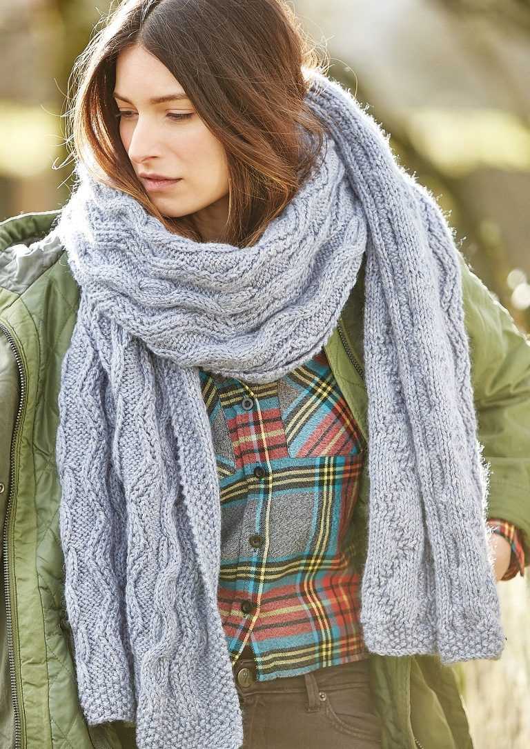 Free scarf knitting patterns to download