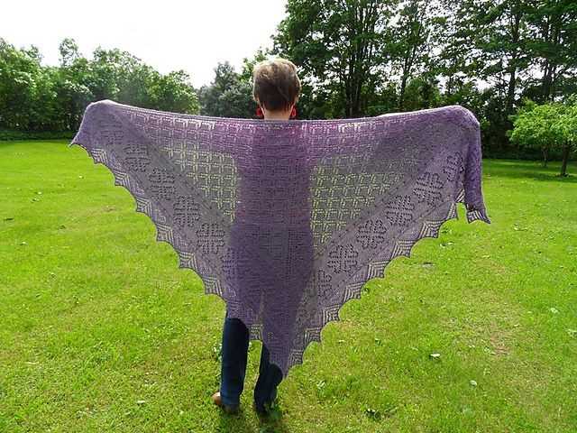 Free shawl knitting patterns ravelry