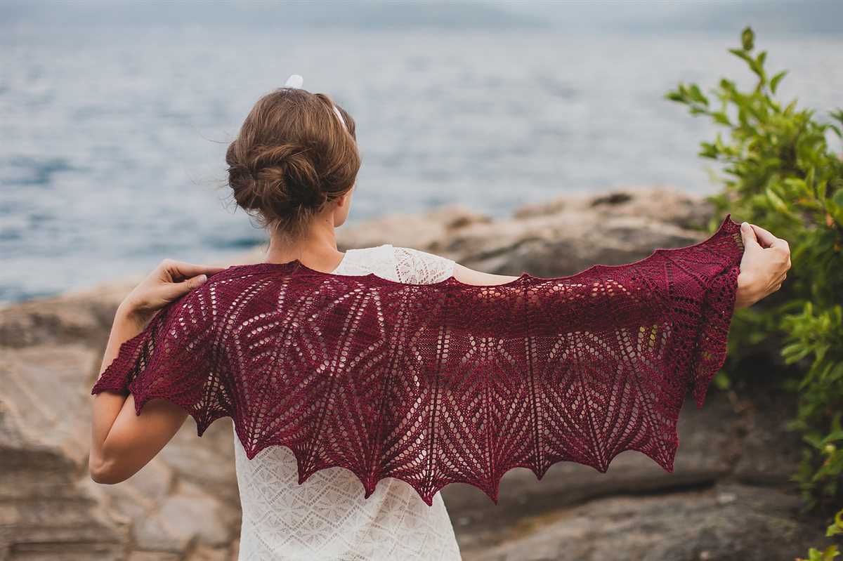 Free shawl patterns knitting