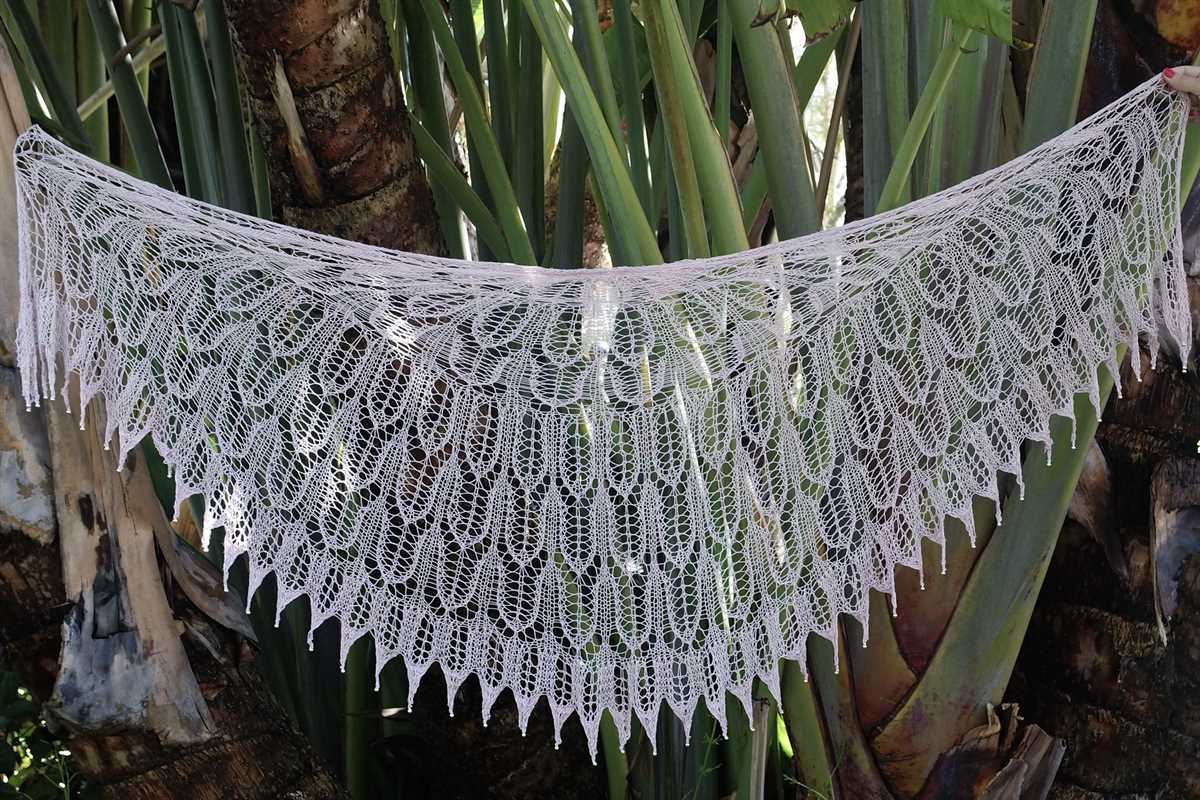 Free shawl patterns knitting