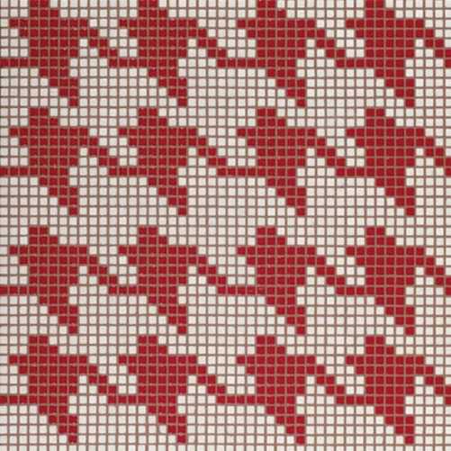 Free houndstooth knit pattern