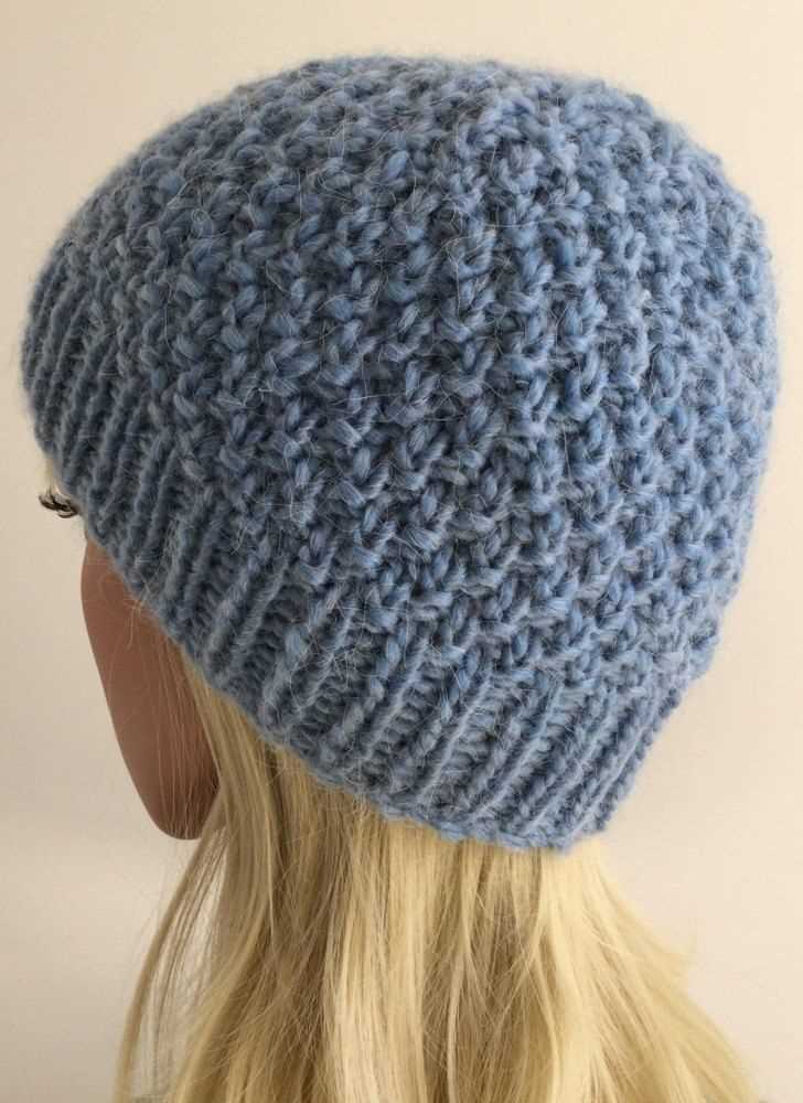 Free super bulky knit hat pattern